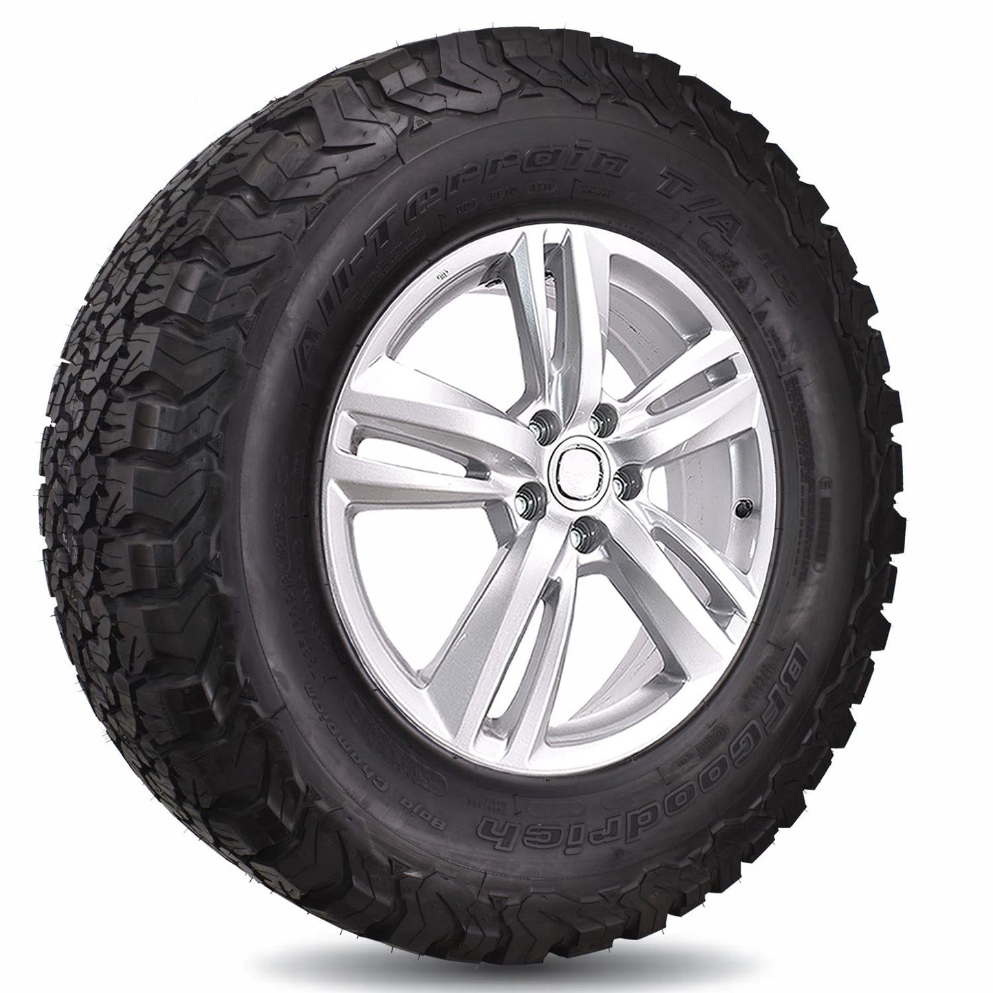 LLANTA BFGOODRICH ALL-TERRAIN T/A KO2 265/70R16 121/118S