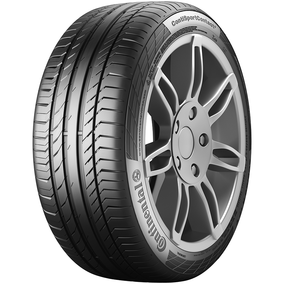LLANTA CONTINENTAL CONTISPORTCONTACT 5 SUV 255/45R19 100V