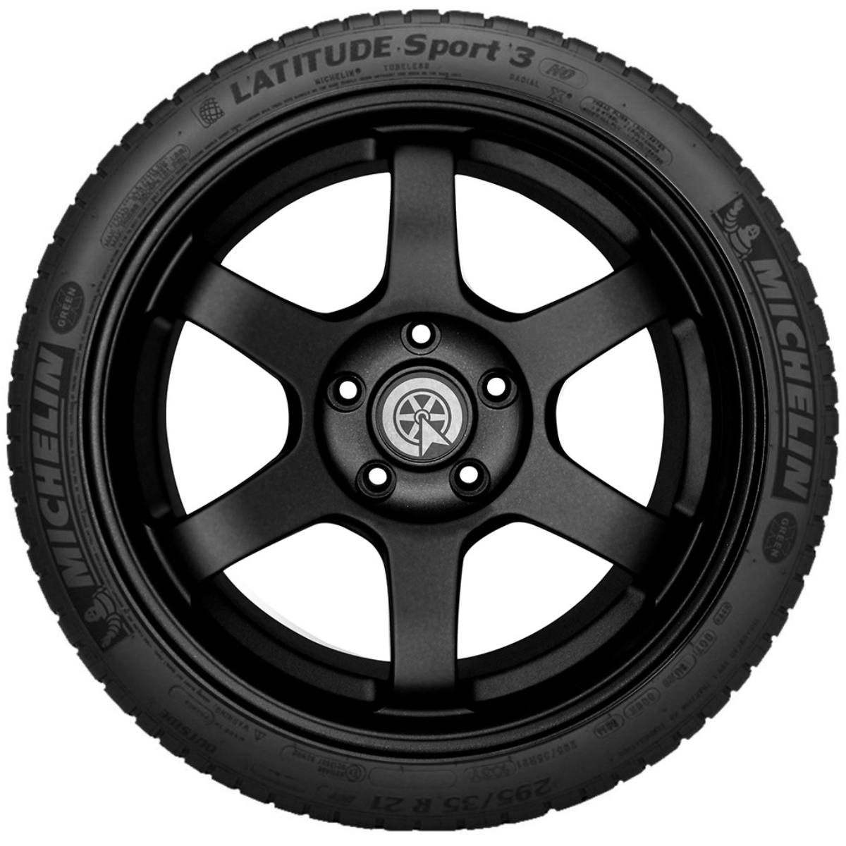 LLANTA MICHELIN LATITUDE SPORT 3 255/60R17 106V