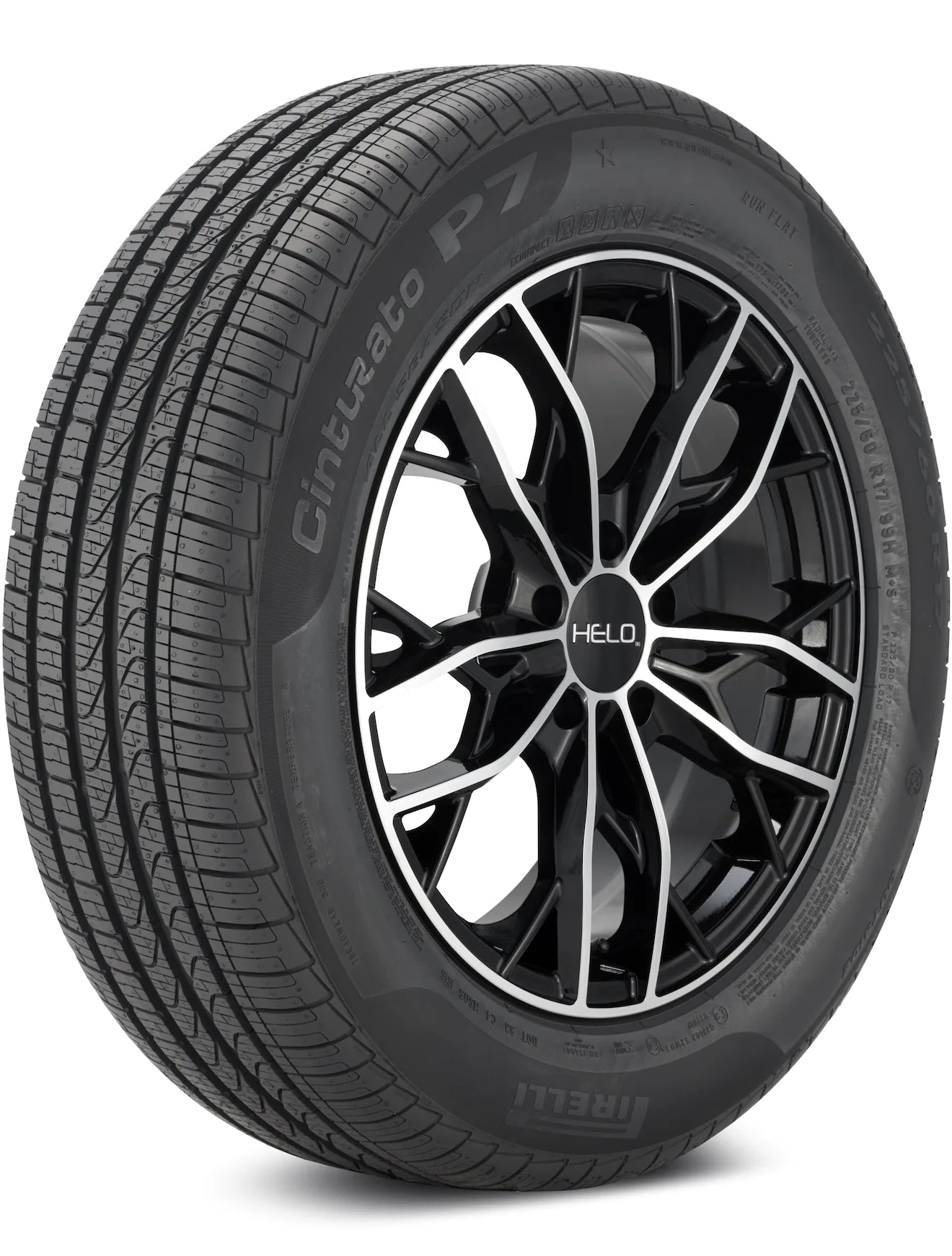 **LLANTA PIRELLI CINTURATO P7 RUN FLAT 245/40R18 97Y XL MOE