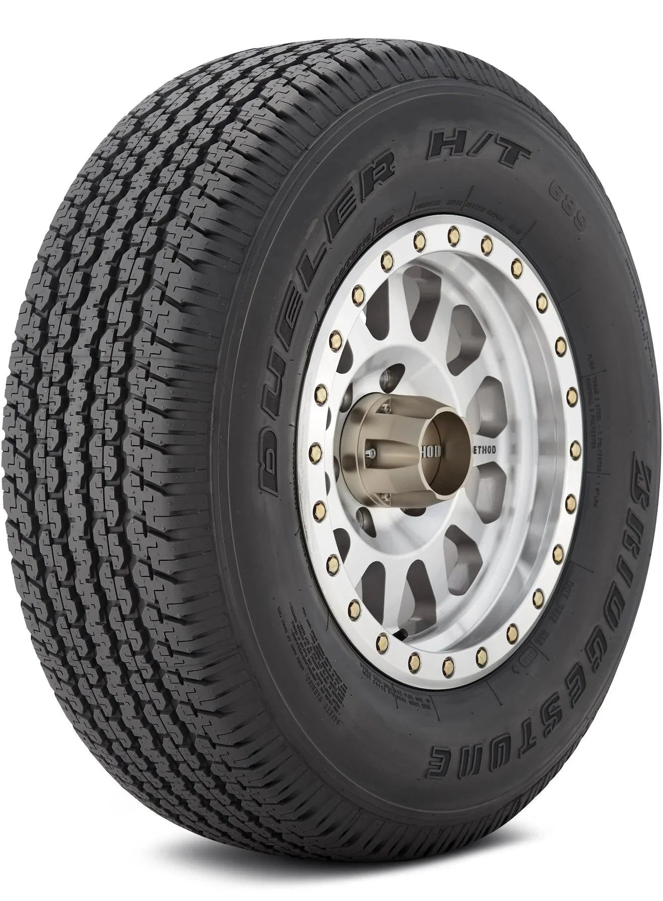 LLANTA BRIDGESTONE DUELER H/T 689 265/70R16 111S
