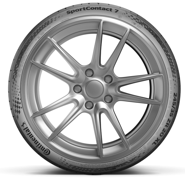 LLANTA CONTINENTAL SPORTCONTACT 7 XL FR 255/40R19 100 Y