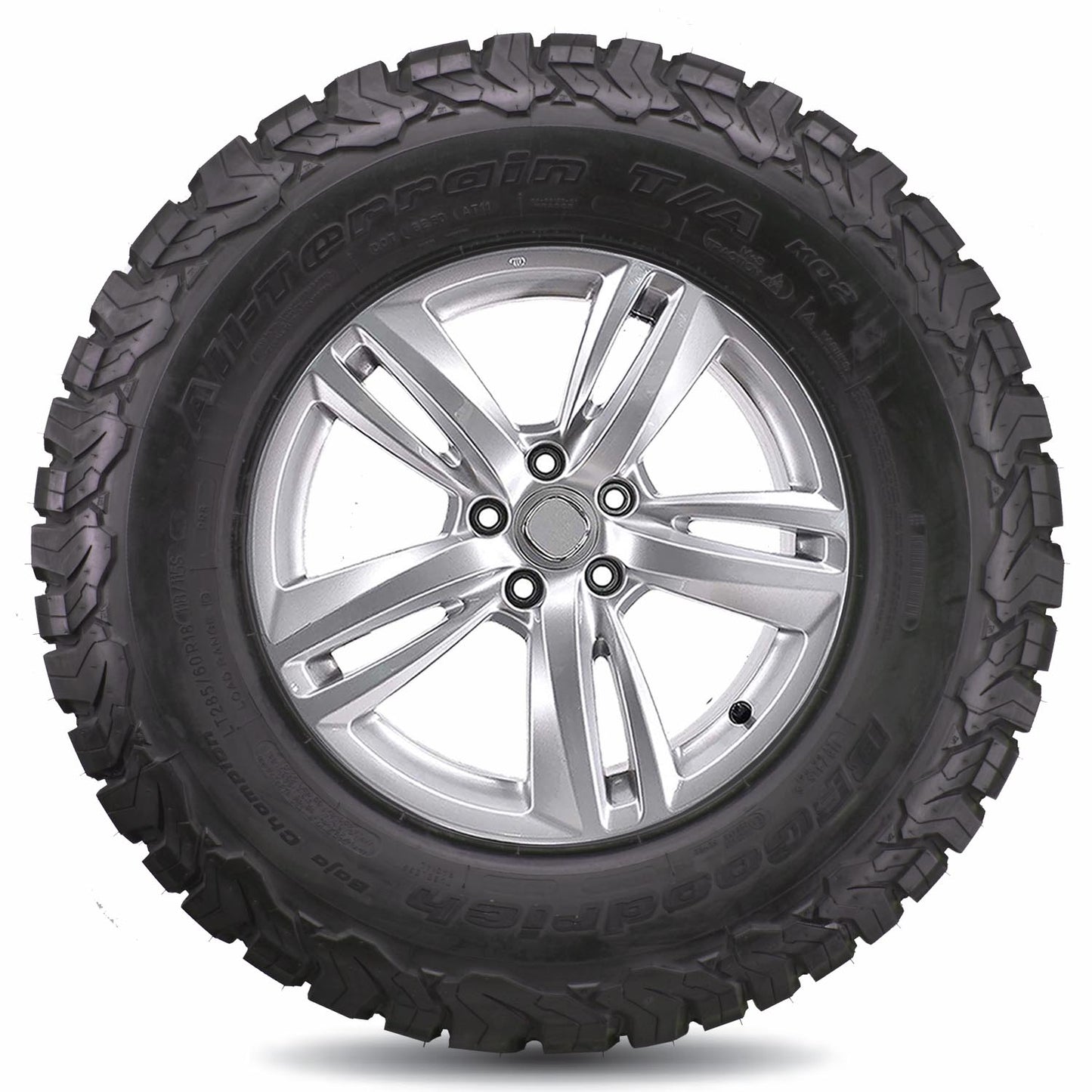 LLANTA  BFGOODRICH ALL-TERRAIN T/A KO2 285/60R20 125/122S