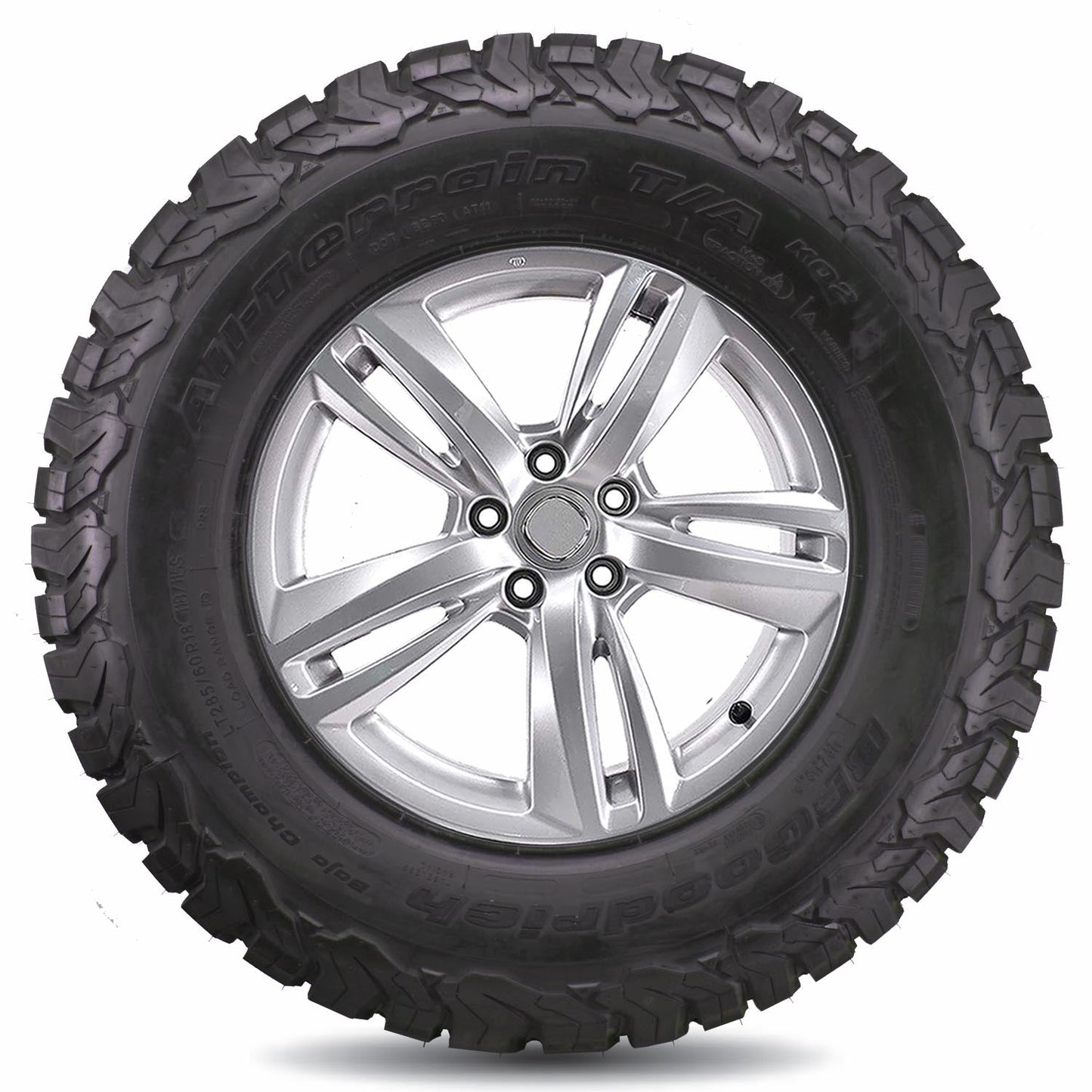 LLANTA  BFGOODRICH ALL-TERRAIN T/A KO2 285/60R20 125/122S