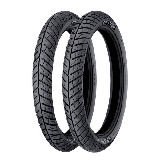 LLANTA MICHELIN CITY PRO 2.75-18 48S FRONT TT