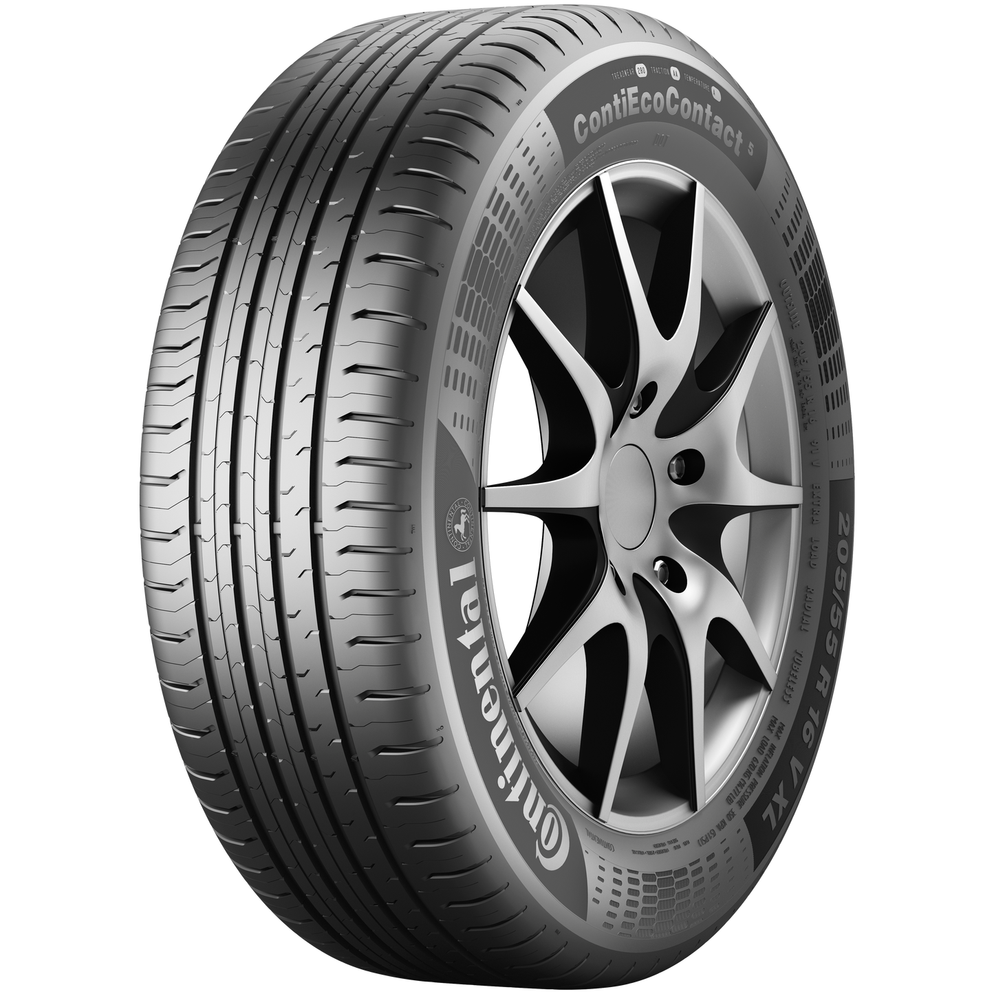 LLANTA CONTINENTAL CONTIECOCONTACT 5 215/60R17 096H