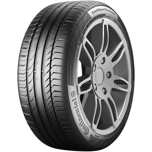 LLANTA CONTINENTAL CONTISPORTCONTACT 5  FR SUV AO 235/55R19 101W