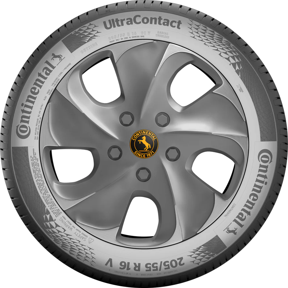 LLANTA CONTINENTAL ULTRACONTACT 185/60R14 82H