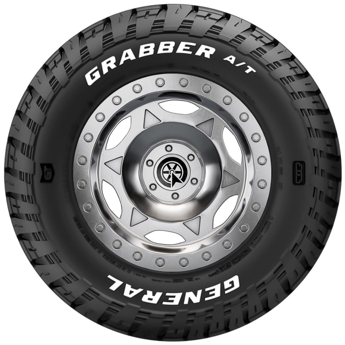 LLANTA GENERAL TIRE GRABBER A/TX 305/70R16 124R