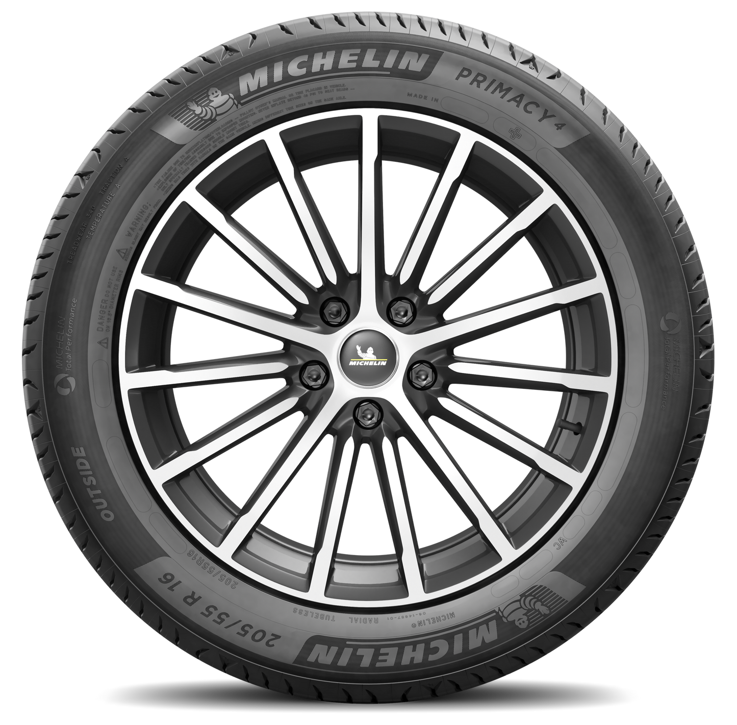 LLANTAS MICHELIN PRIMACY 4+ 215/55R18