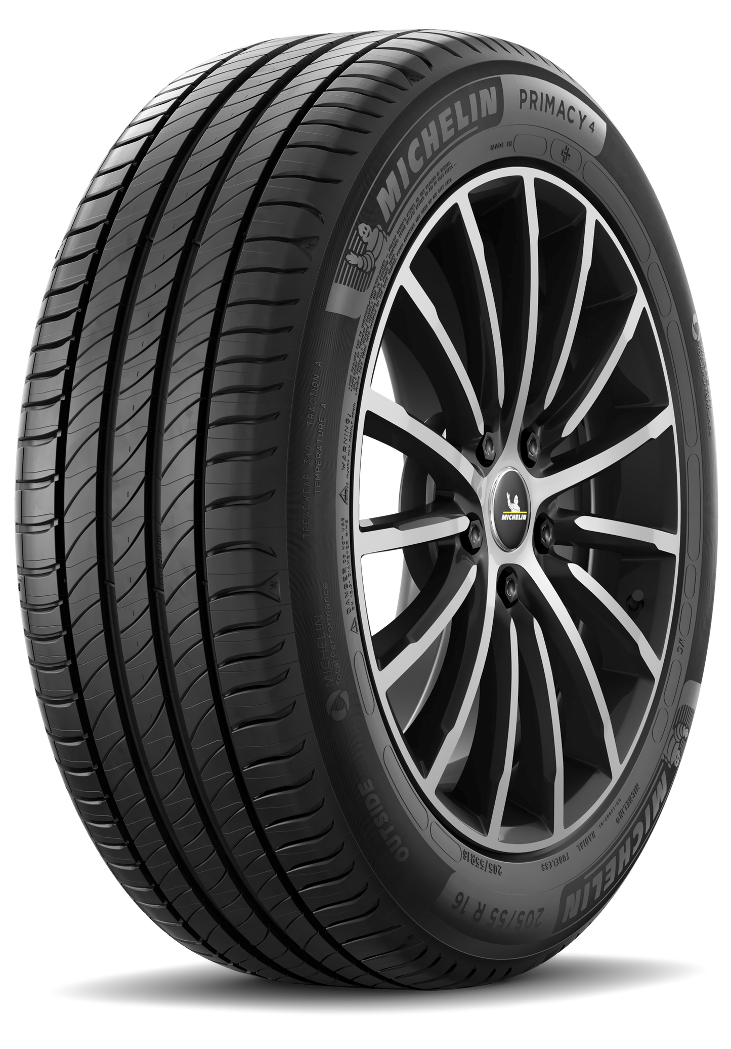 LLANTAS MICHELIN PRIMACY 4+ 215/55R18