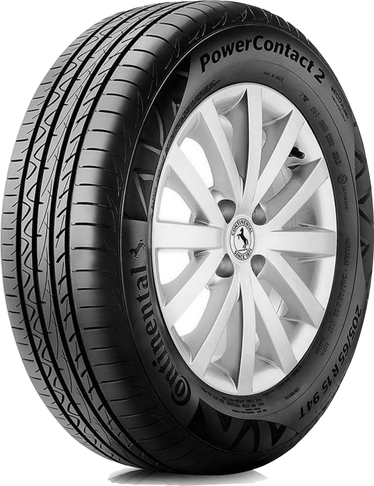 LLANTA CONTINENTAL 195/65R15 91H POWERCONTACT 2