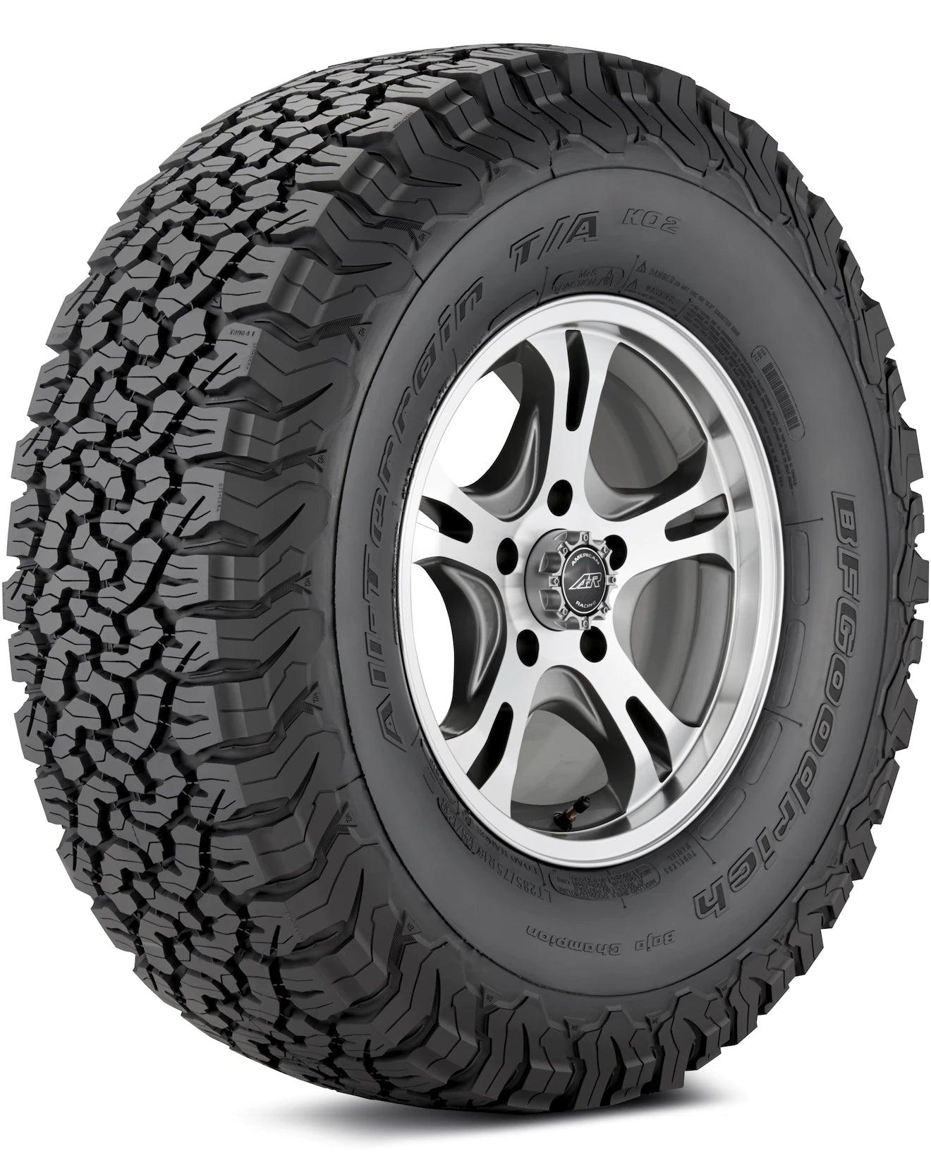 LLANTA  BFGOODRICH ALL-TERRAIN T/A KO2 285/60R20 125/122S