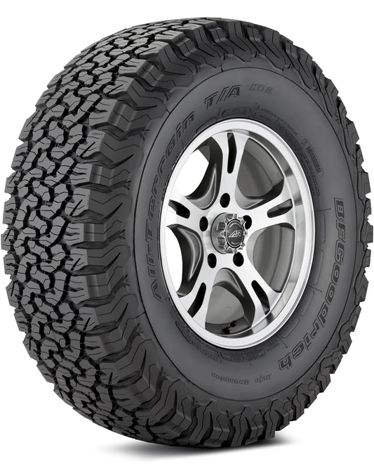 LLANTA  BFGOODRICH ALL-TERRAIN T/A KO2 285/75R16 126/123R