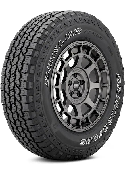 LLANTA BRIDGESTONE  DUELER AT ASCENT 265/70R17 123/120S