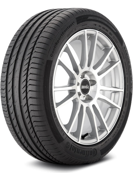 LLANTA CONTINENTAL SPORTCONTACT 5 245/50ZR18 100Y FR N0