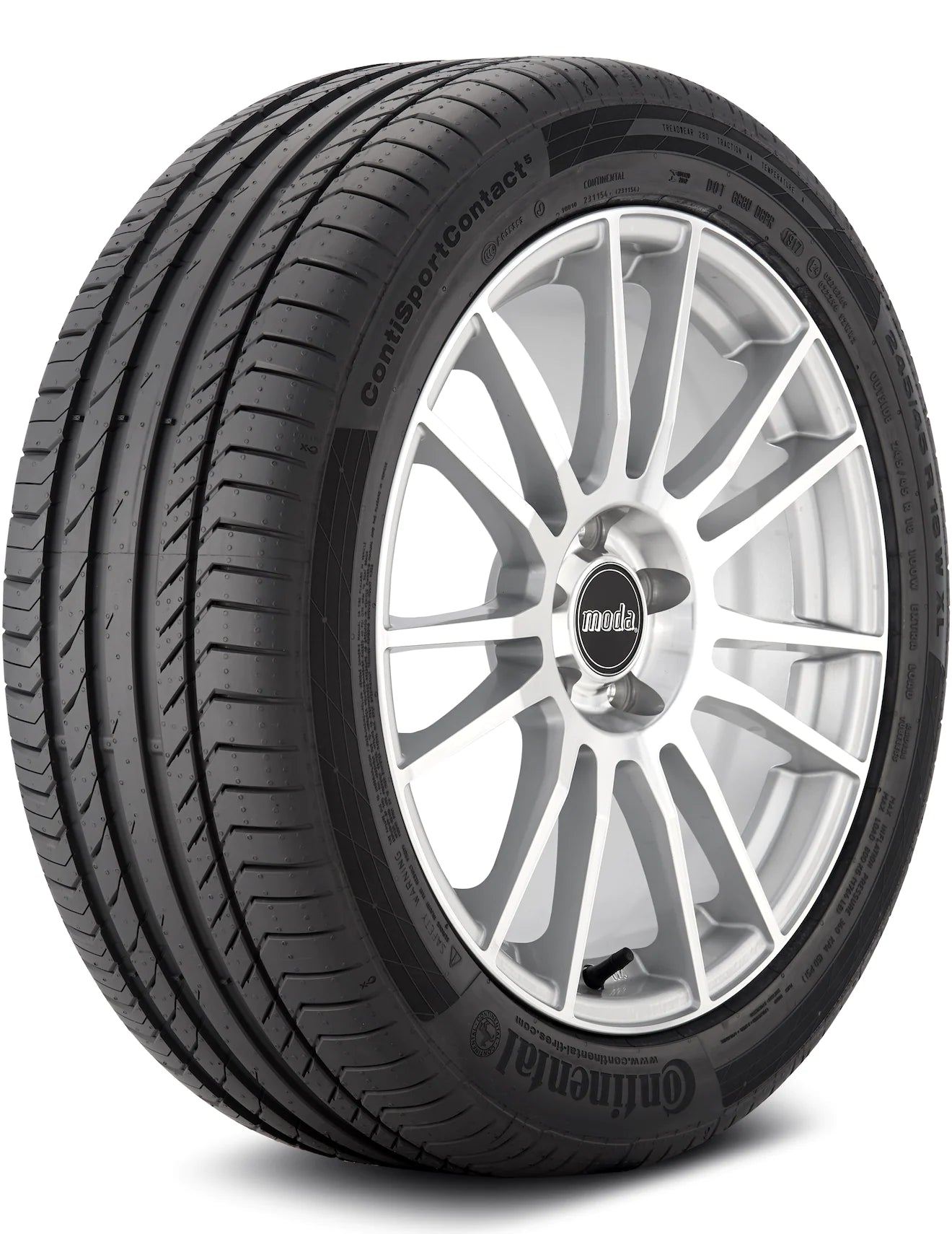 Llanta Continental SportContact 5 SUV 235/50R19 99V FR