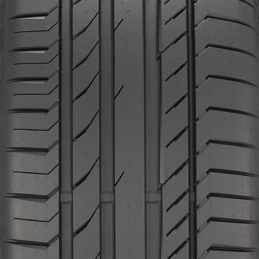 LLANTA CONTINENTAL SPORTCONTACT 5 245/50ZR18 100Y FR N0
