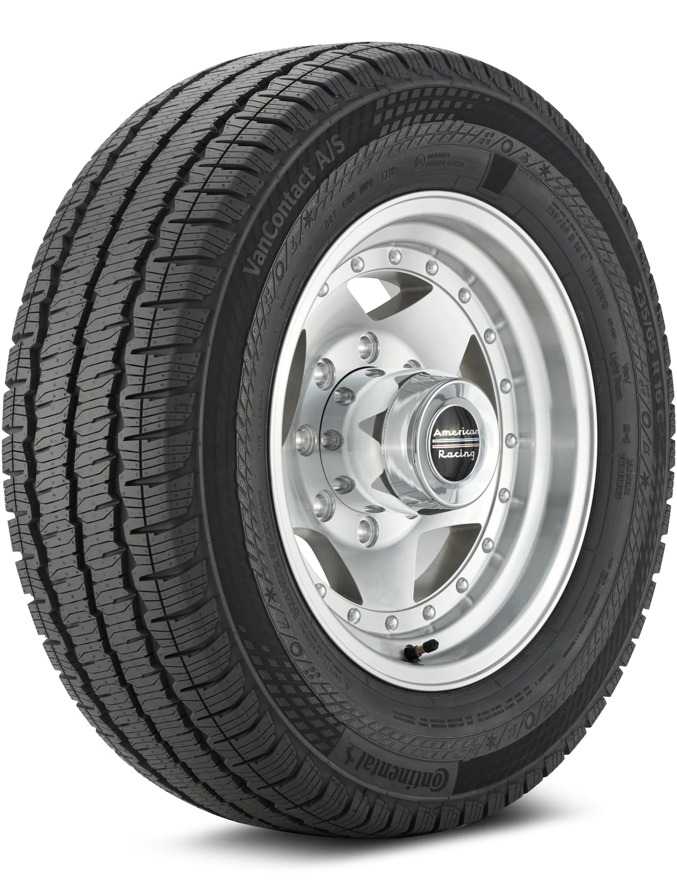 LLANTA CONTINENTAL VANCONTACT A/S 285/55R16 126N
