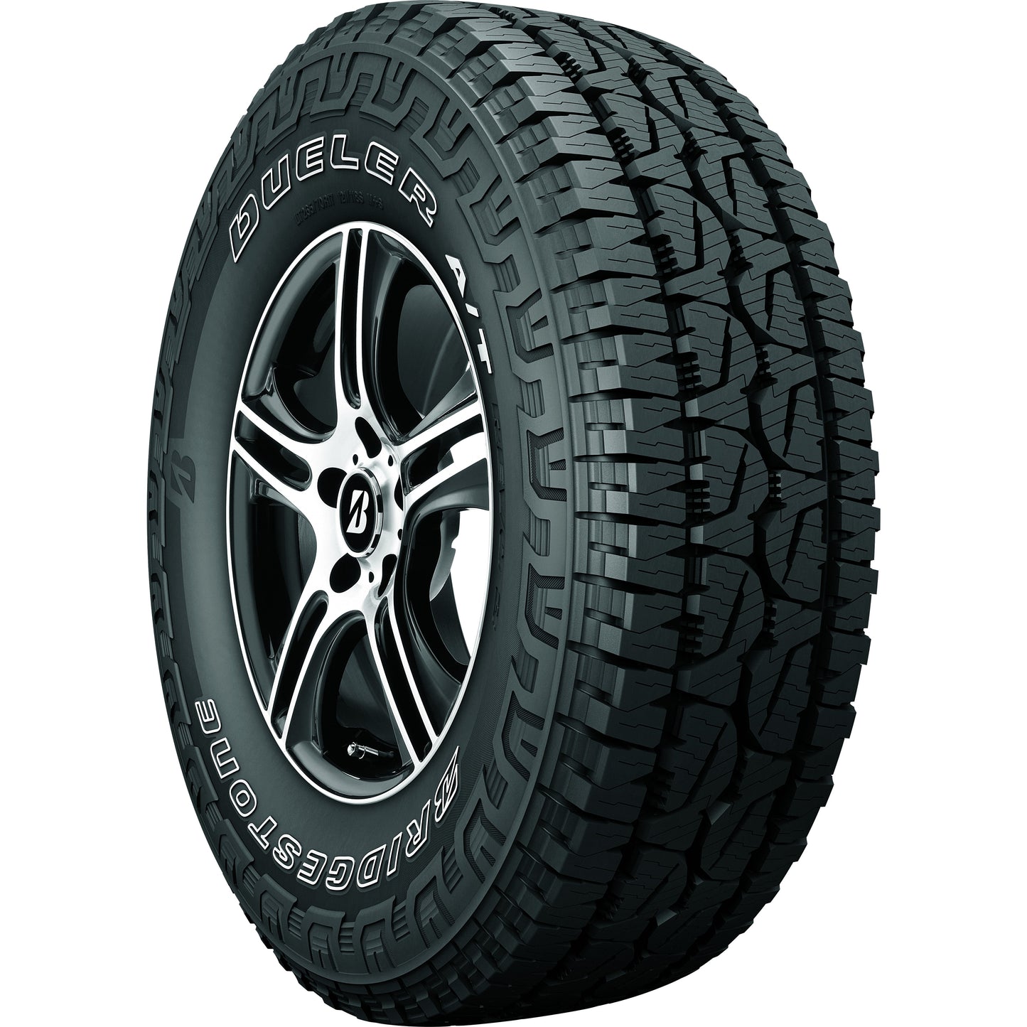 LLANTA BRIDGESTONE DUELER A/T REVO 3  265/65R18 112 T
