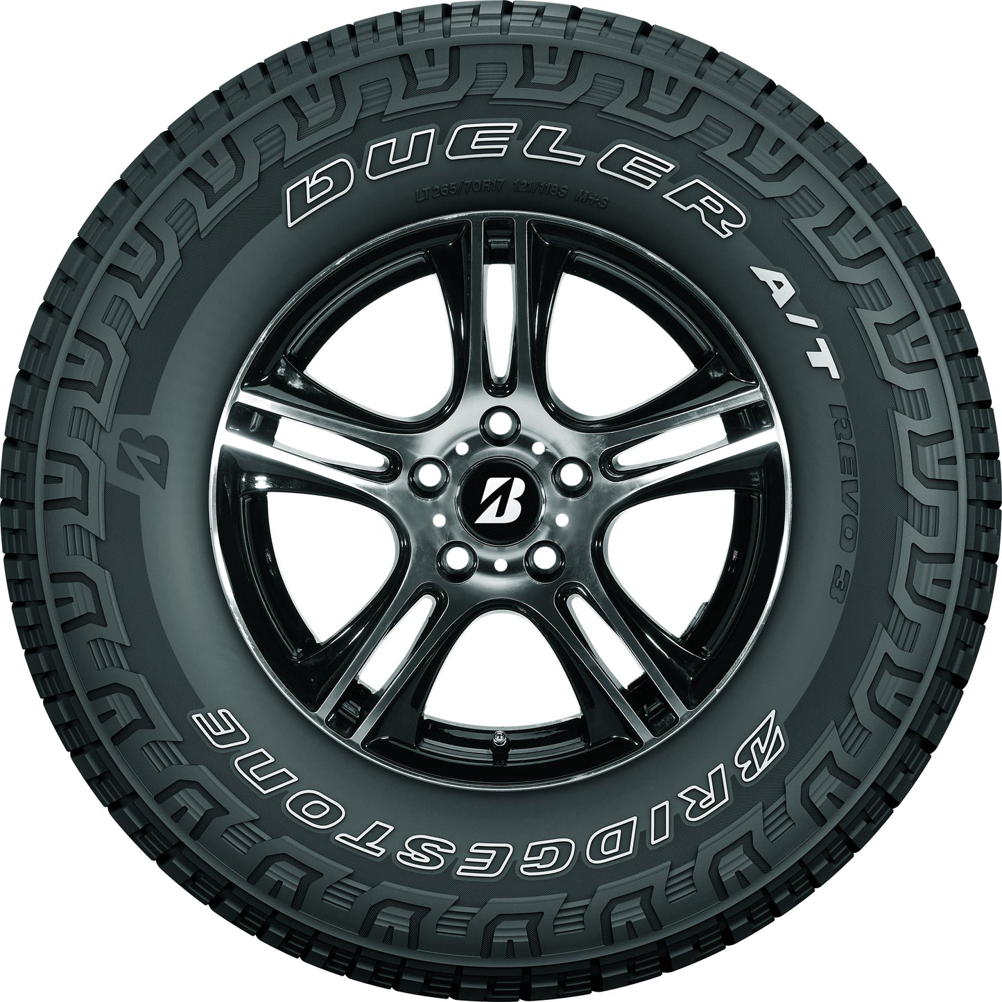 LLANTA BRIDGESTONE DUELER A/T REVO 3  265/65R18 112 T
