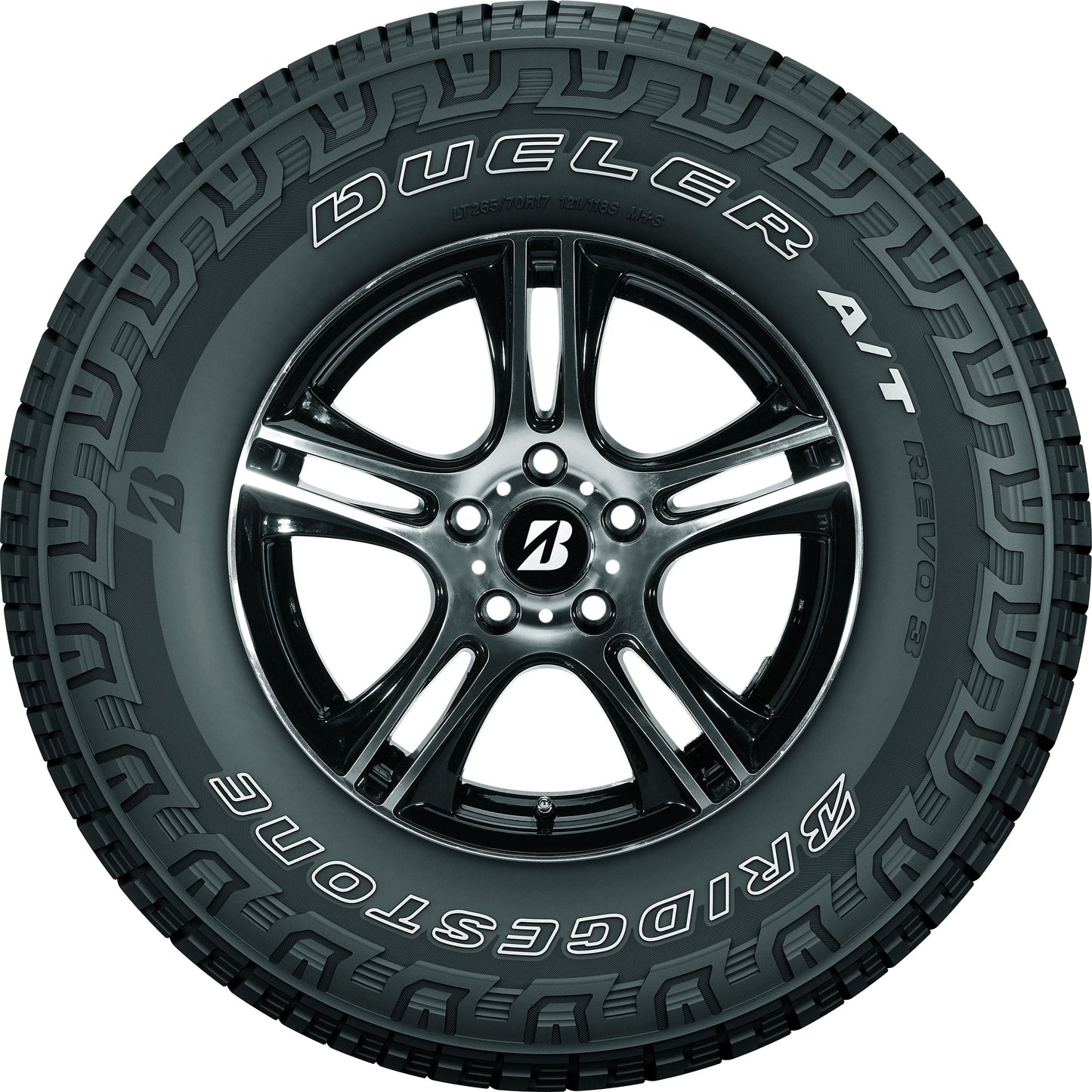 LLANTA BRIDGESTONE DUELER A/T REVO 3  265/65R18 112 T