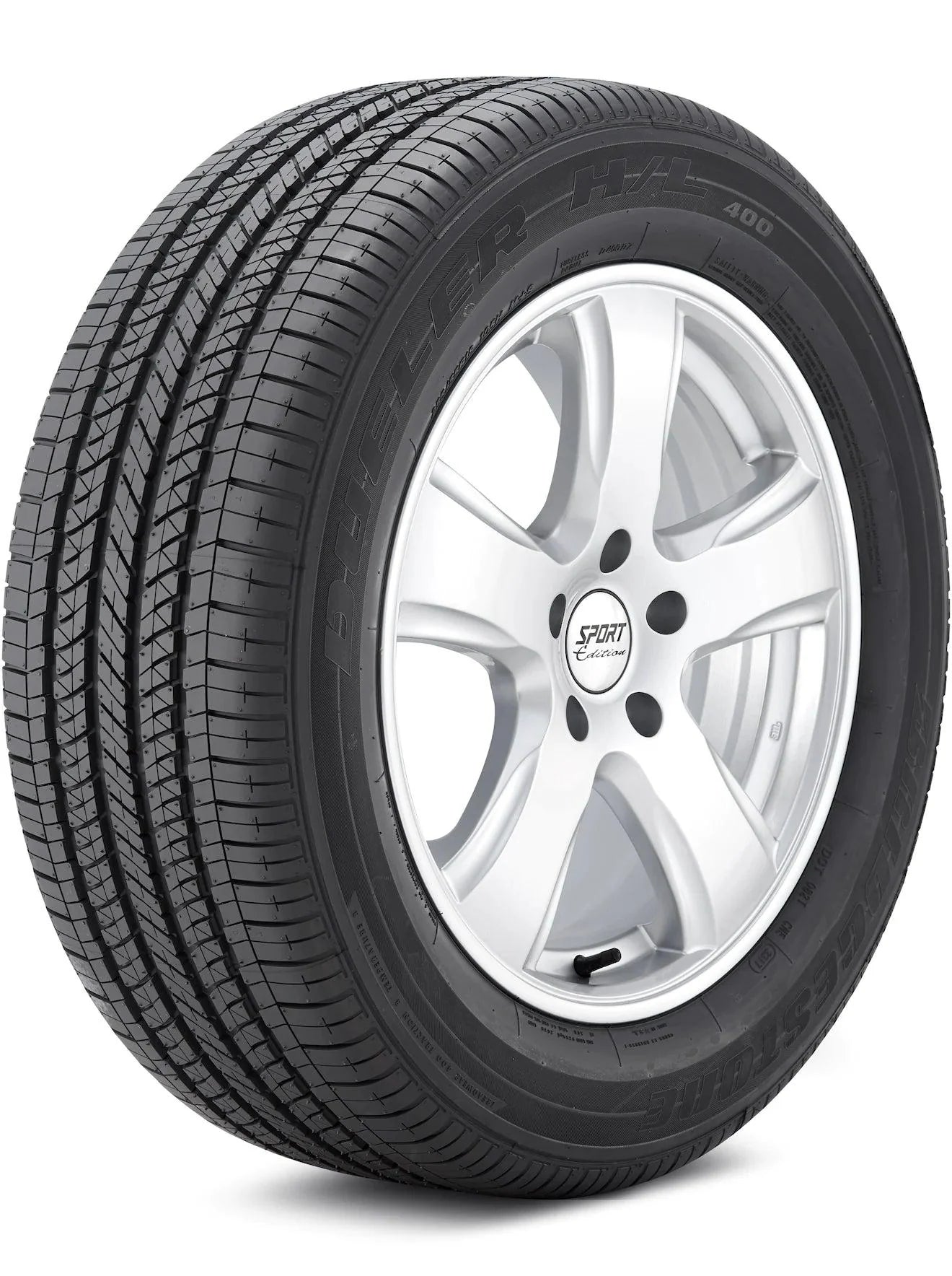 LLANTA BRIDGESTONE DUELER H/L 400 255/50R19 107H  RFT SM
