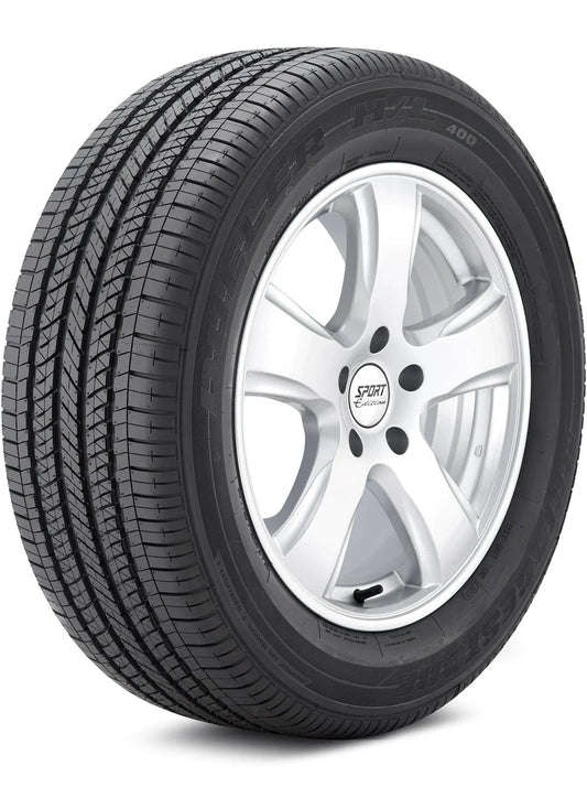 LLANTA BRIDGESTONE DUELER H/L 400 255/50R19 107H  RFT SM