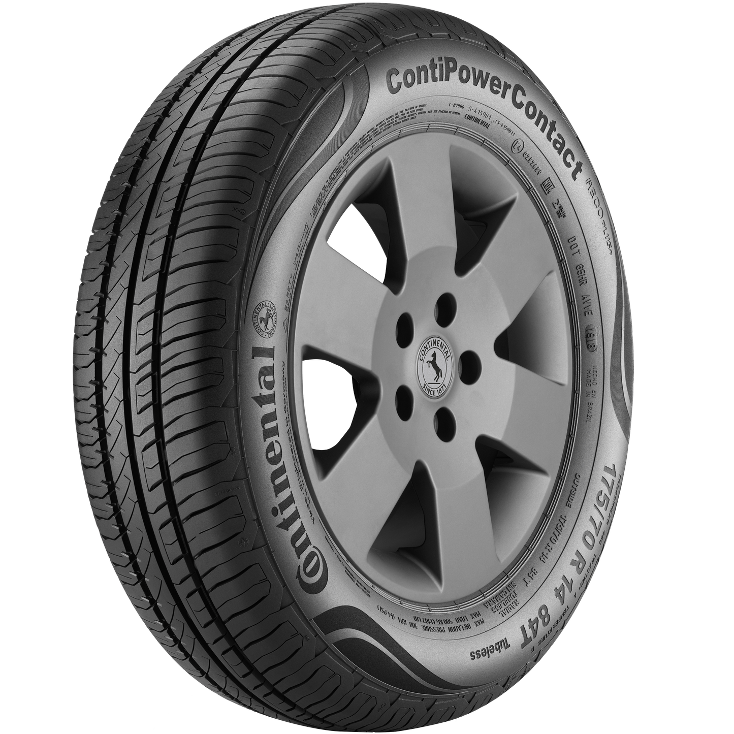 LLANTA CONTINENTAL CONTIPOWERCONTACT FR 205/55R17 091V