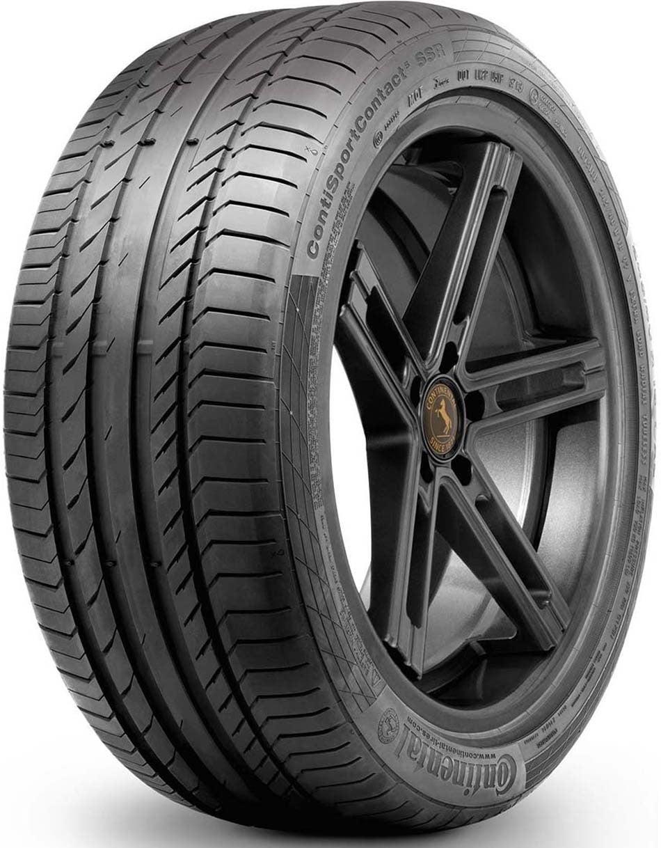 LLANTA CONTINENTAL CONTISPORTCONTACT 5 245/40R18 97Y SSR MOE