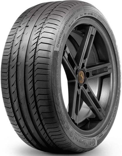 LLANTA CONTINENTAL CONTISPORTCONTACT 5 245/40R18 97Y SSR MOE