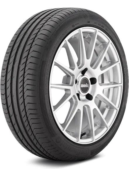 LLANTA CONTINENTAL CONTISPORTCONTACT 5 SSR 255/40R19 096W