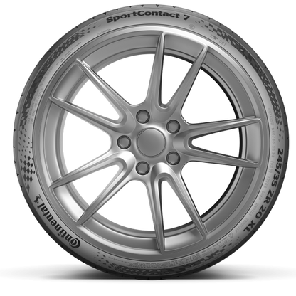 LLANTA CONTINENTAL SPORTCONTAC  7 MO1 245/45R18 XL FR