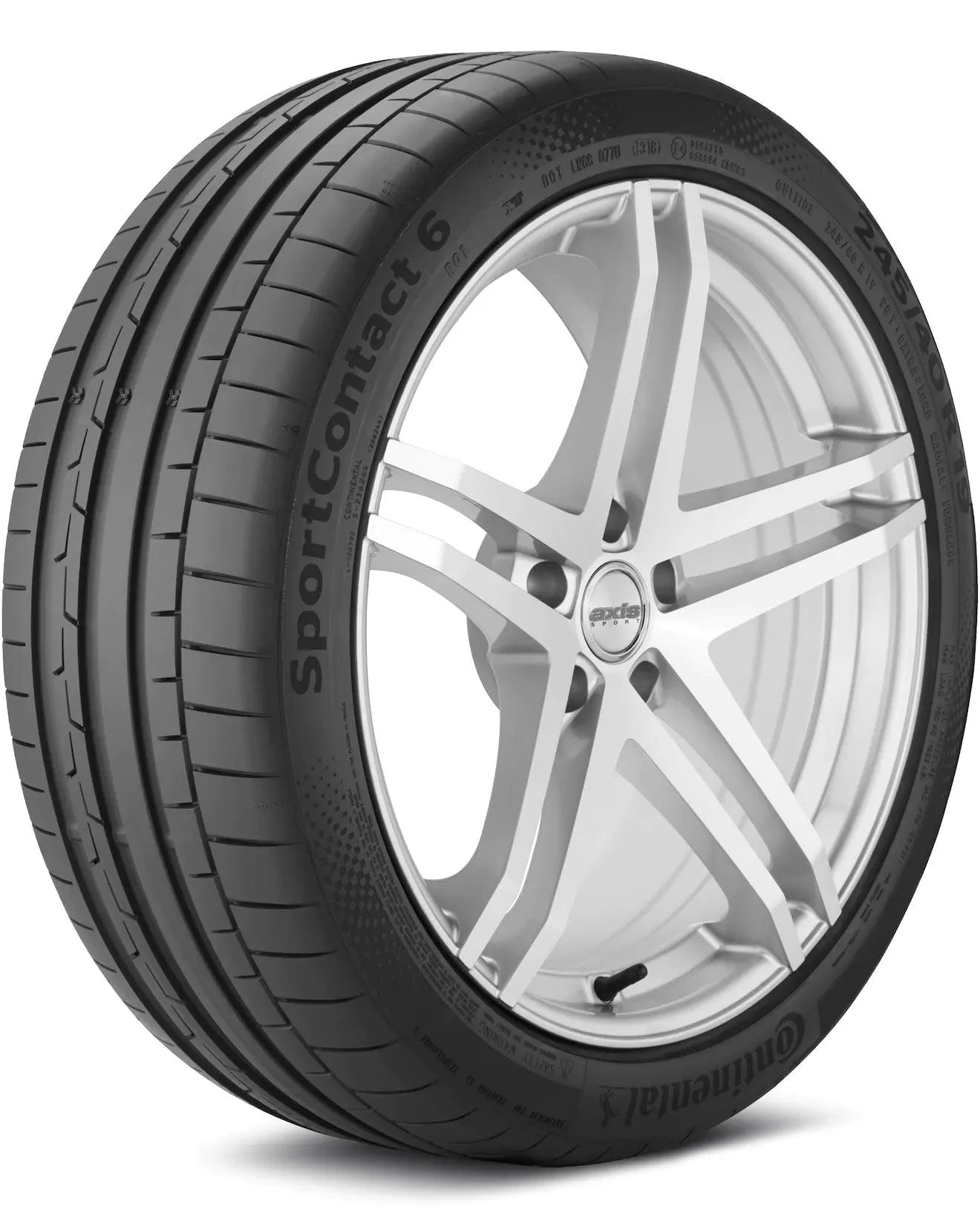 LLANTA CONTINENTAL SPORTCONTACT 6 295/35R23 108Y