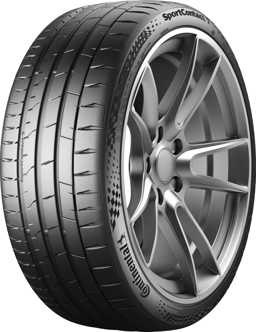 LLANTA CONTINENTAL SPORTCONTACT 7 XL FR  245/35R20 95Y