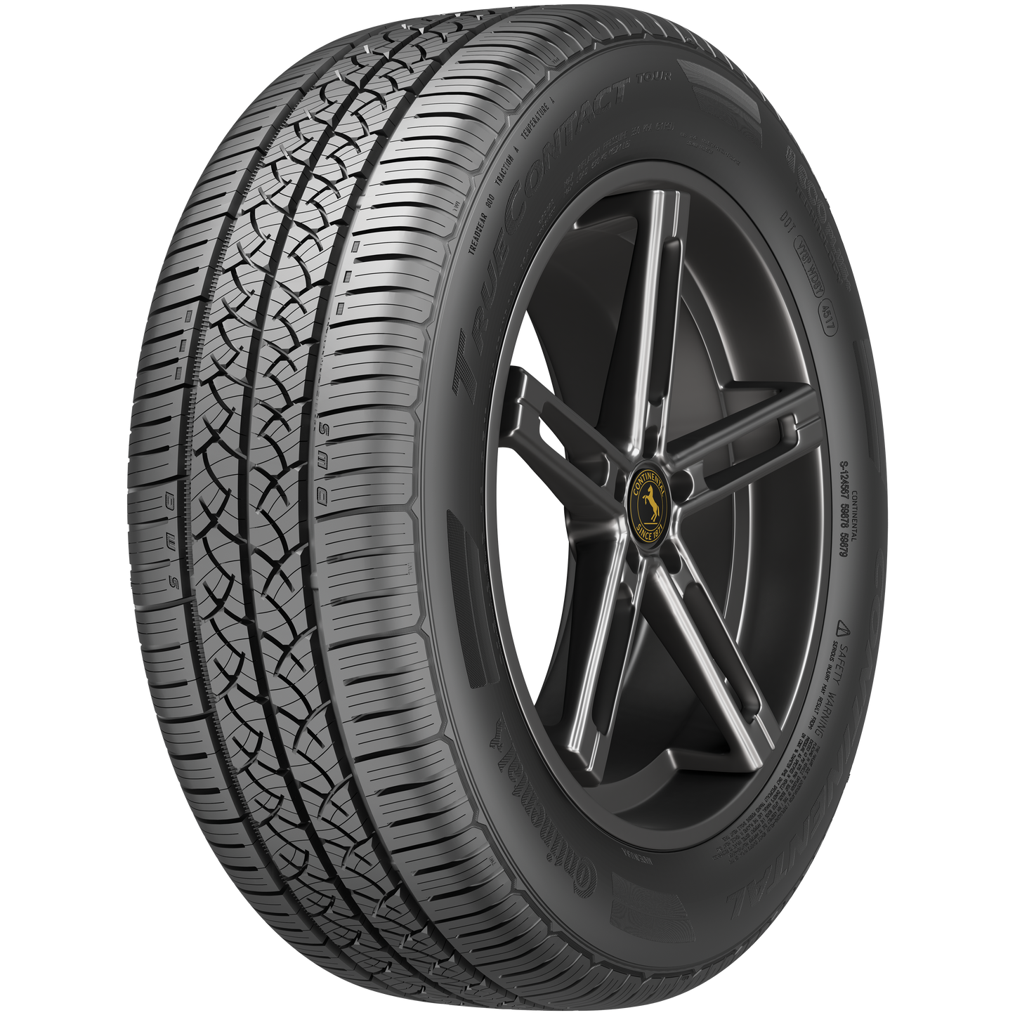 LLANTA CONTINENTAL TRUECONTACT TOUR 185/65R15 088H