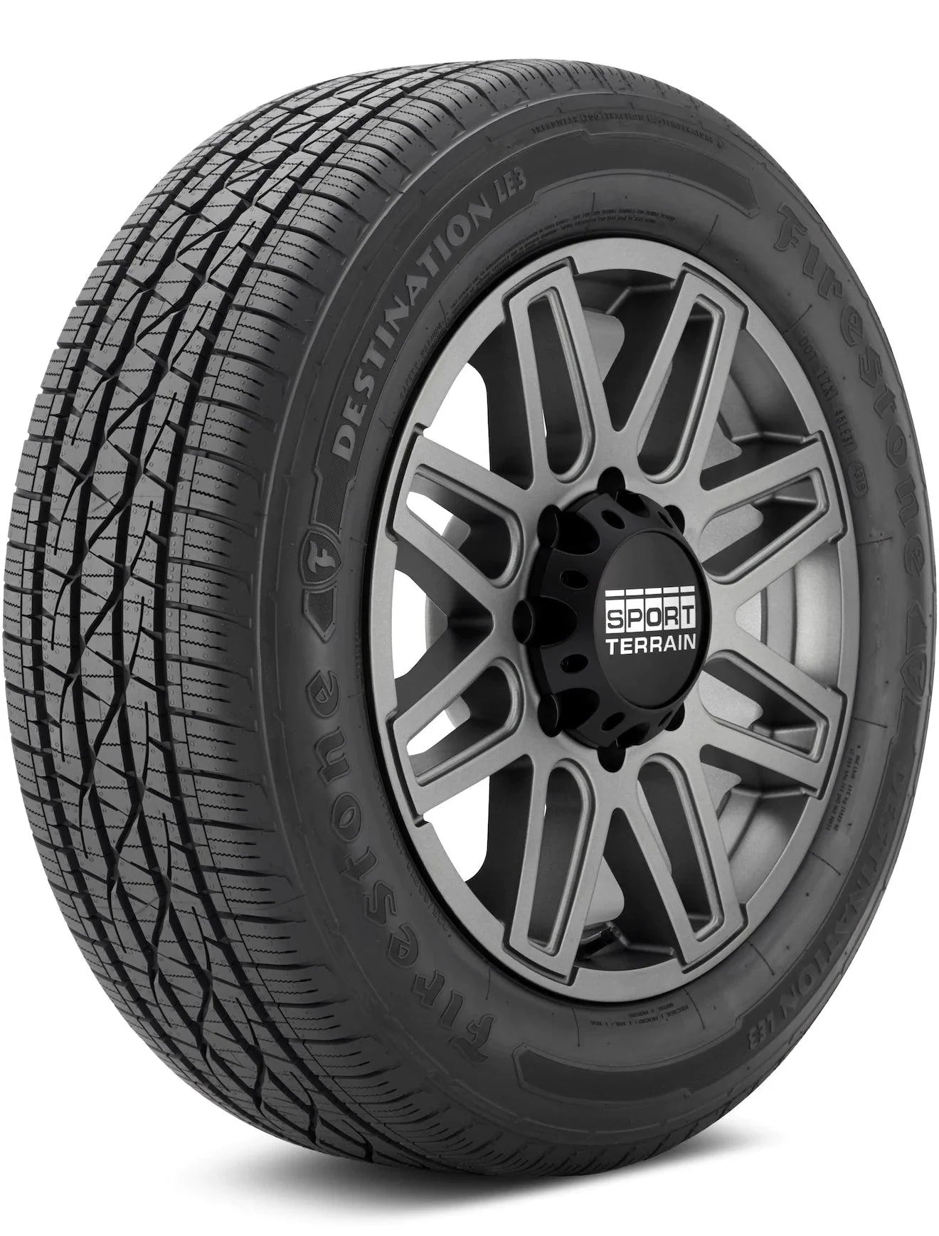 LLANTA FIRESTONE DESTINATION LE3 205/70R16 97H