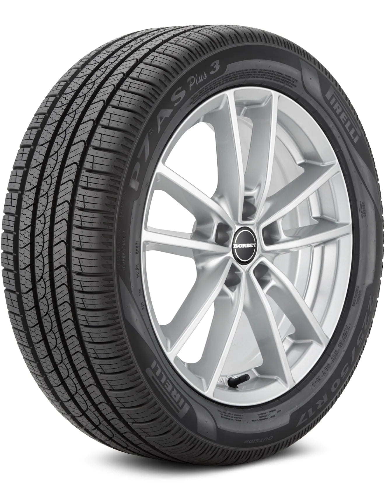 Llanta Pirelli Cinturato P7 AS Plus 3 245/45R18 100V XL